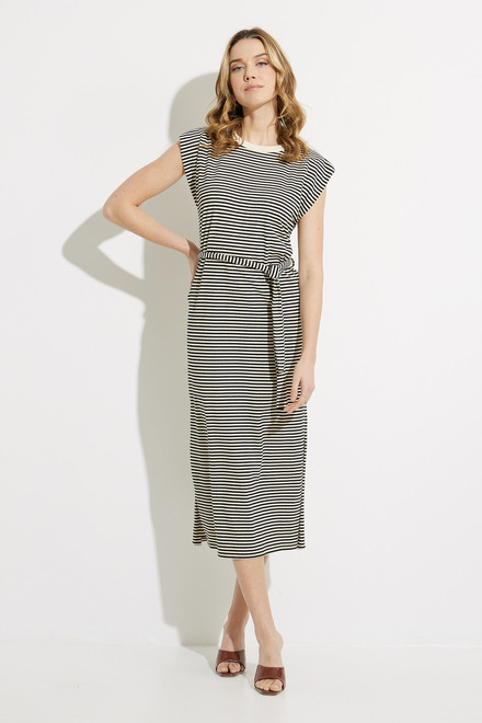 Striped T-Shirt Dress Style 607-12. As Sample. 5