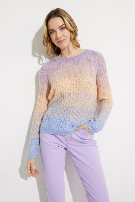 Gradient Knit Sweater Style 611-04