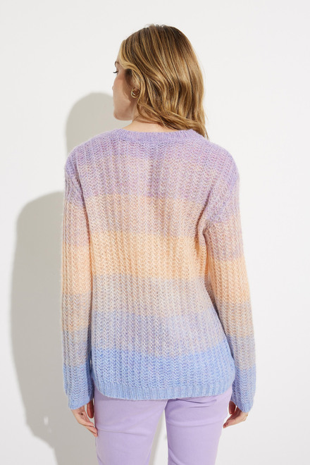 Gradient Knit Sweater Style 611-04. As Sample. 2