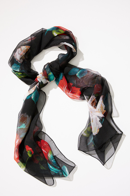 Multicolored floral shawl Style P23138. Multi. 2