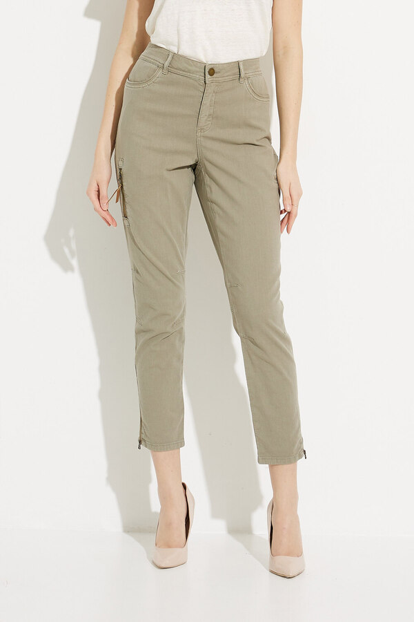 Solid Cargo Pant Style C5249. Celadon