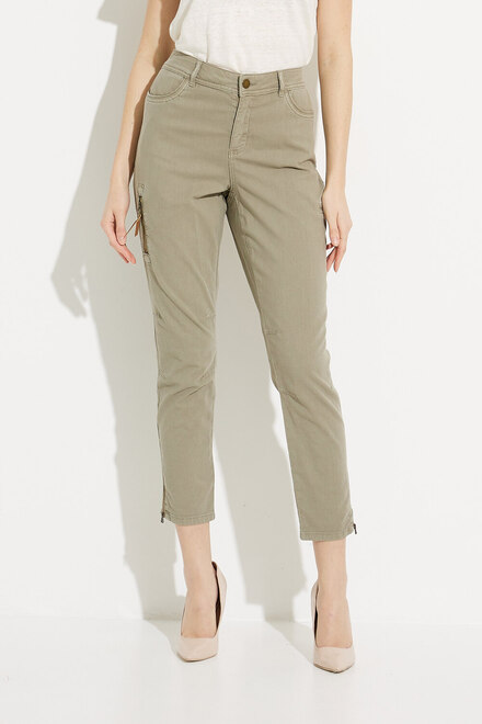 Solid Cargo Pant Style C5249. Celadon