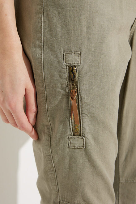 Solid Cargo Pant Style C5249. Celadon. 3