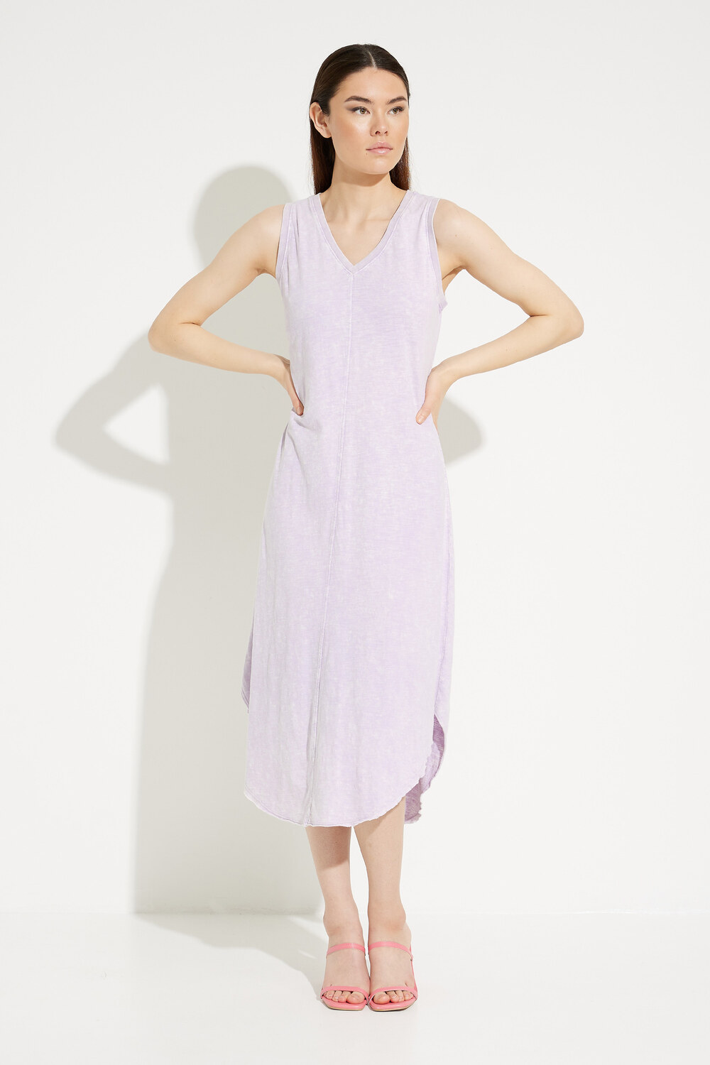 Printed Cotton Dress Style C3125PR. Iris