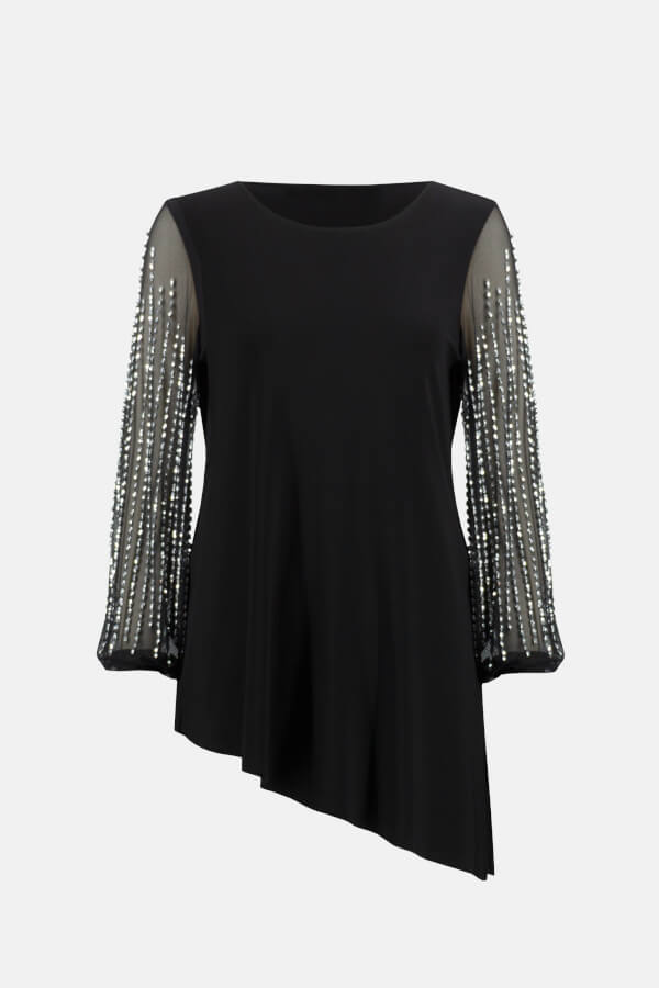 Bedazzled Sleeve Tunic Style 233002 | 1ère Avenue