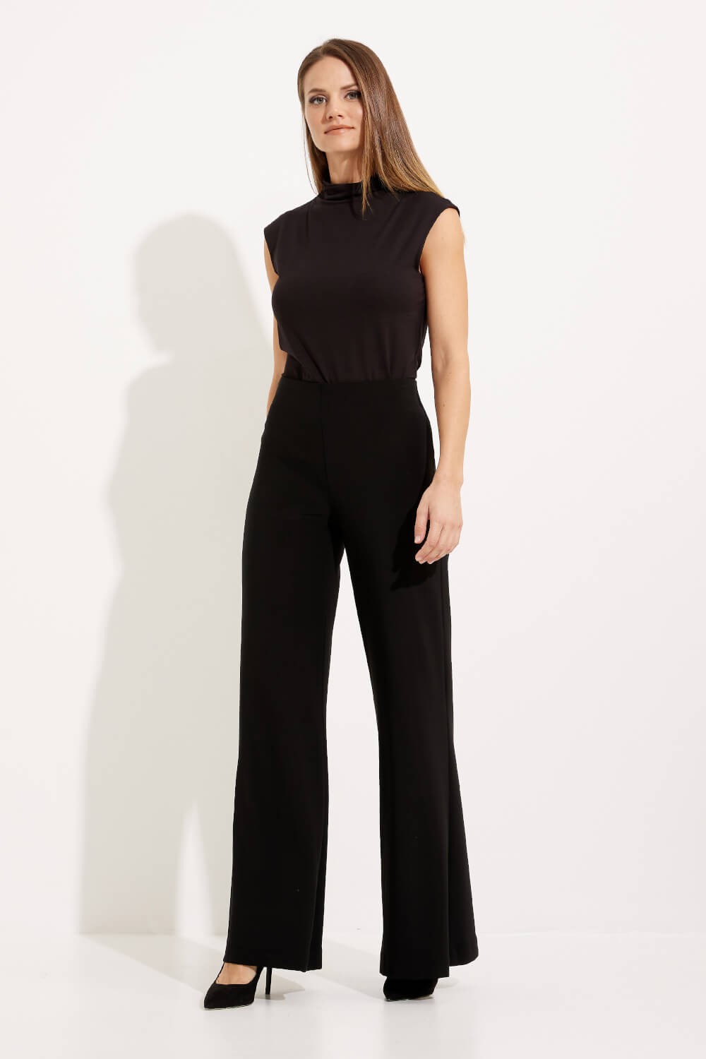 Buy Next One Women Relaxed Straight Leg High Rise Formal Trousers - Trousers  for Women 23367516