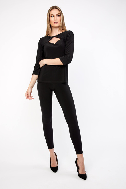 Cut-Out Detail Top Style 233054. Black. 4