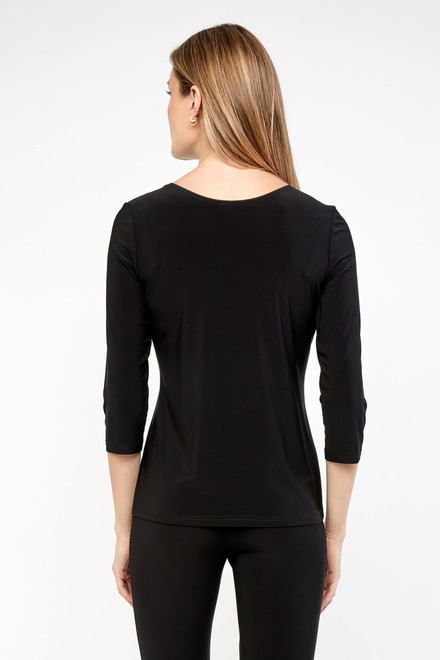 Cut-Out Detail Top Style 233054. Black. 2