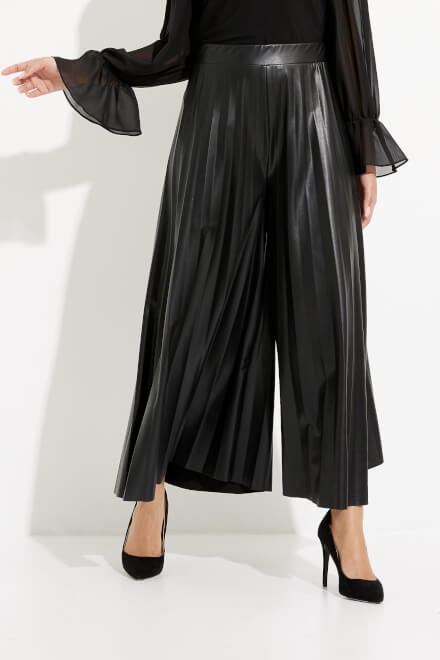 Pantalon culotte Modèle 233109. Noir
