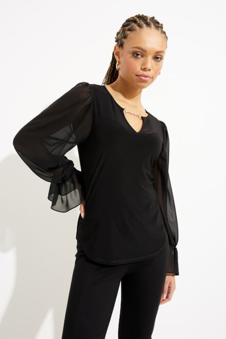 Keyhole Detail Top Style 233111