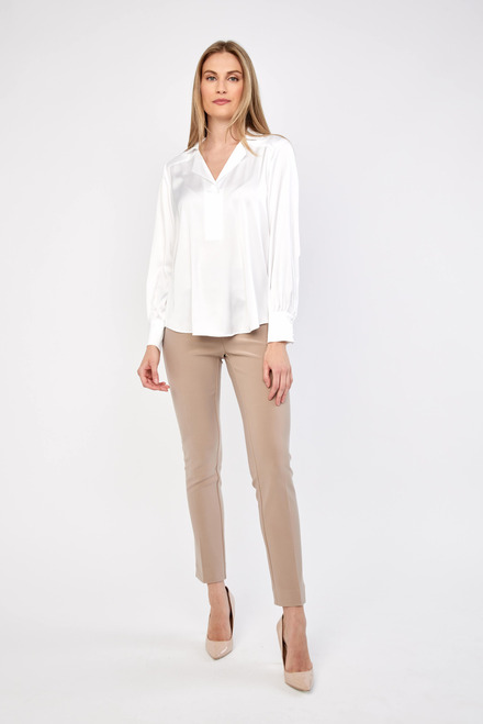 Silky Pull-On Blouse Style 233135