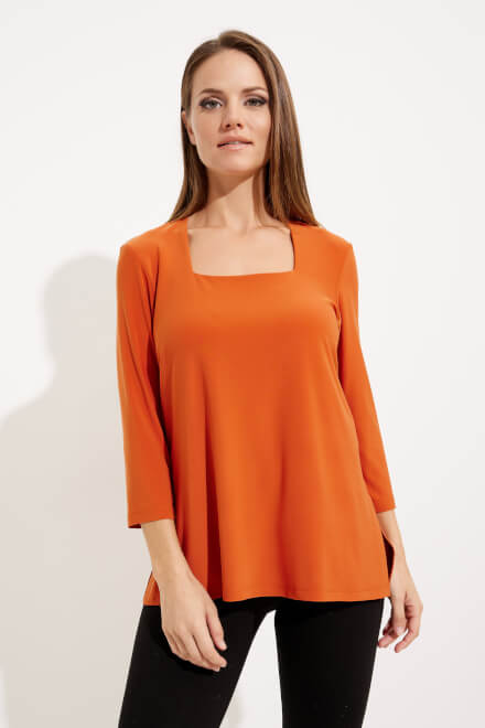 Square Neck Top Style 233185