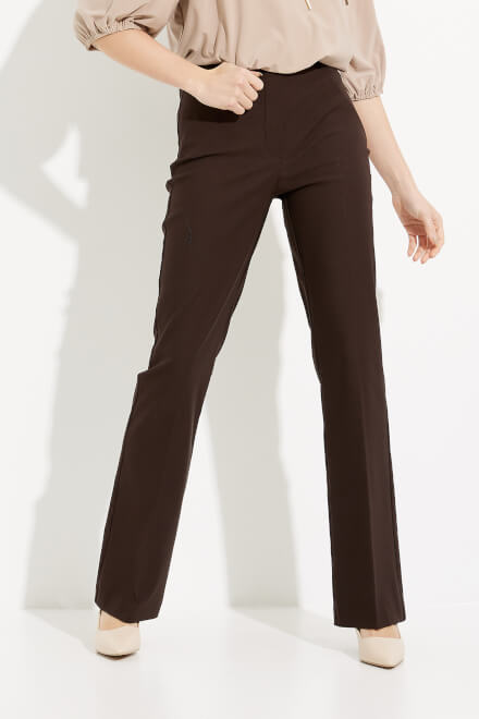 Micro-Twill Pants Style 233196. Mocha