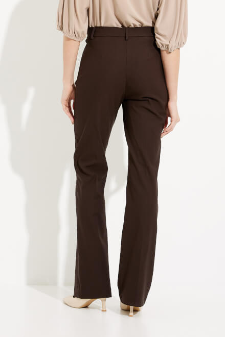 Micro-Twill Pants Style 233196. Mocha. 2