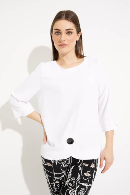 Button Detail Top Style 233206