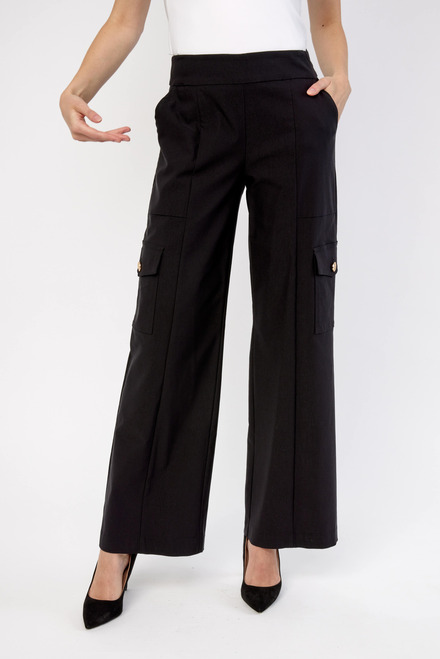 Cargo Pocket Pants Style 233219. Black. 2