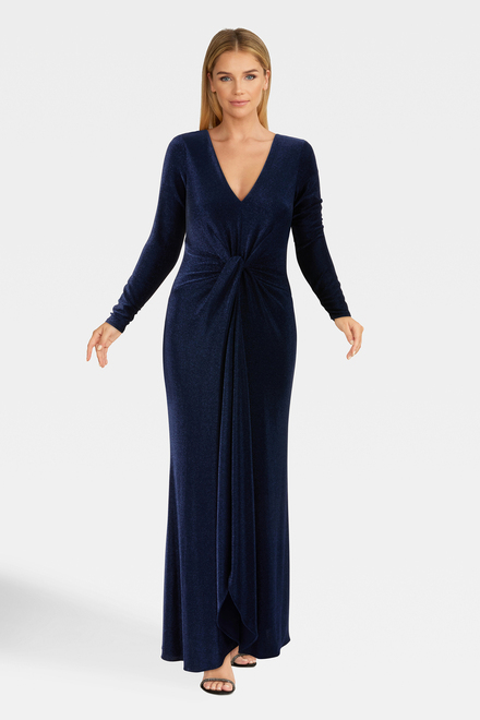 Wrap Front Gown Style 233712