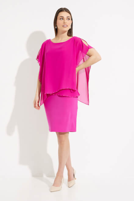 Lace Cardi Dress Style 233757. Opulence