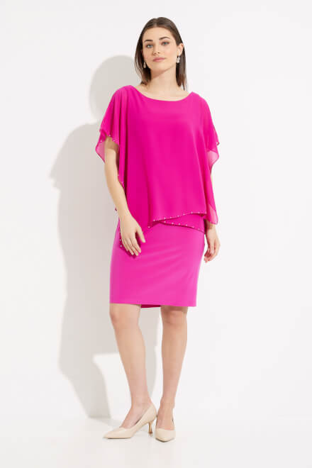 Lace Cardi Dress Style 233757. Opulence. 5