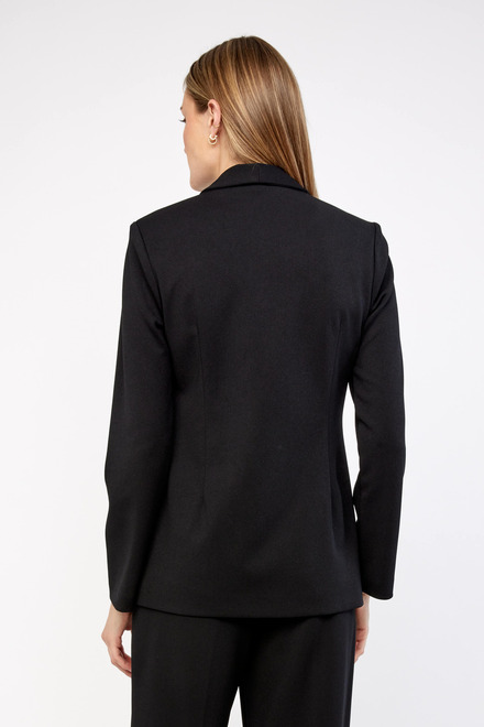 Tailored Blazer Style 233786. Black. 2