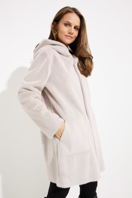 Hooded Rain Coat Style 233922