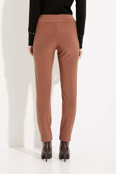 Contour Waistband Pants Style 144092. Toffee. 2