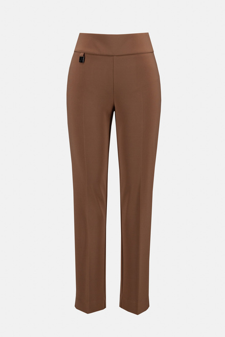 Contour Waistband Pants Style 144092. Toffee. 6