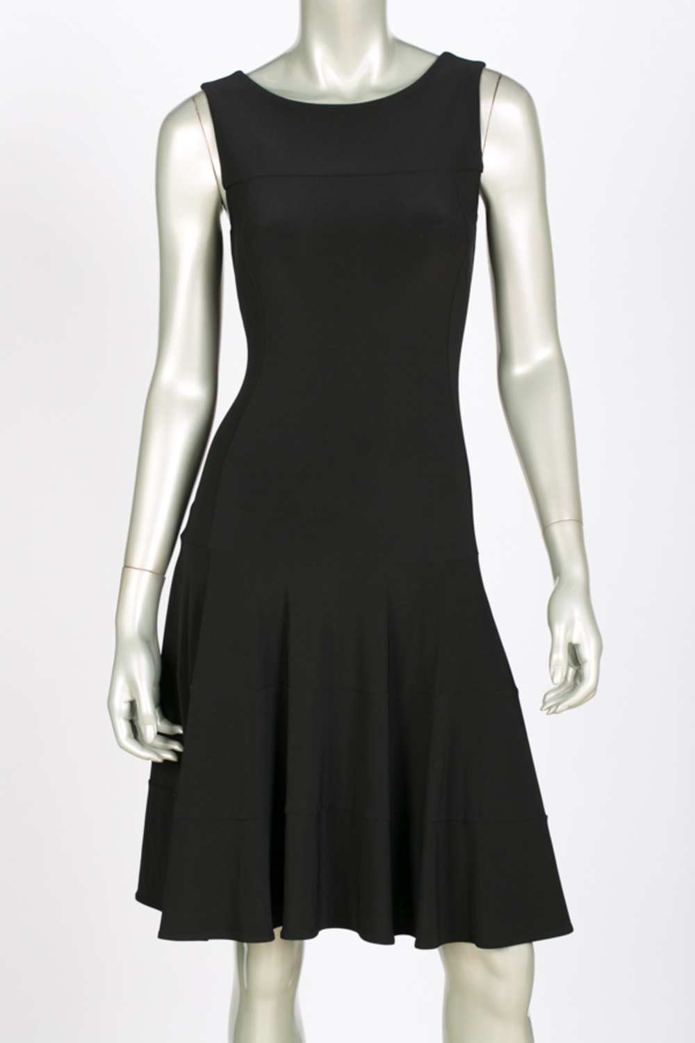 Joseph Ribkoff robe style 143011. Noir/noir