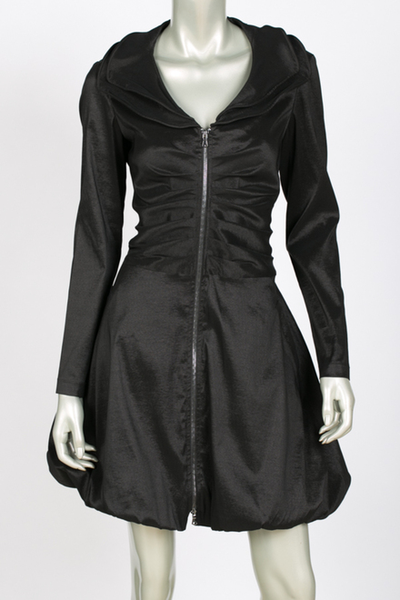 Joseph Ribkoff dress style 143283. Black