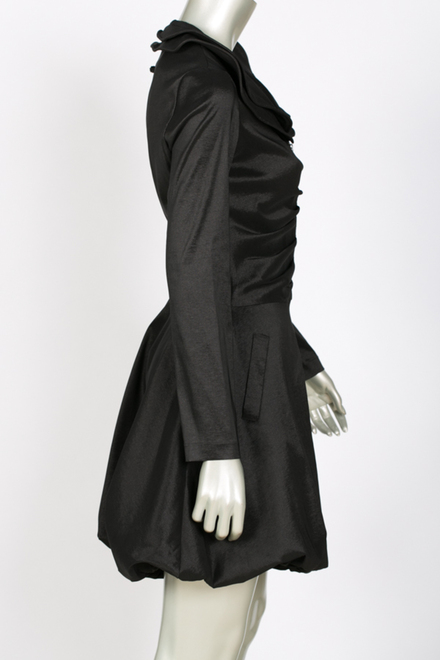 Joseph Ribkoff robe style 143283. Noir. 2