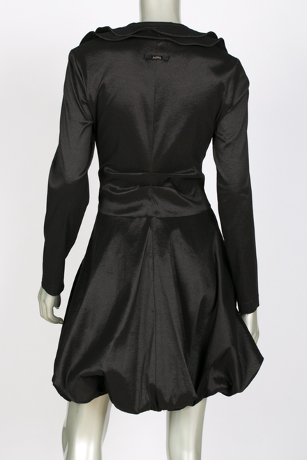 Joseph Ribkoff robe style 143283. Noir. 3