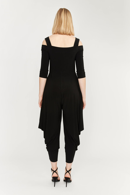 Knit Jumpsuit Style 176080. Black. 2