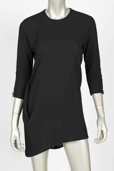 Joseph Ribkoff tunic style 143508. Black