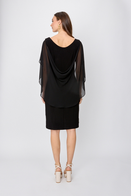 Frank Lyman Dress Style 209228. Black. 2