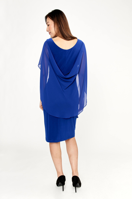 Ruched Sheath Dress Style 209228. Imperial Blue. 2