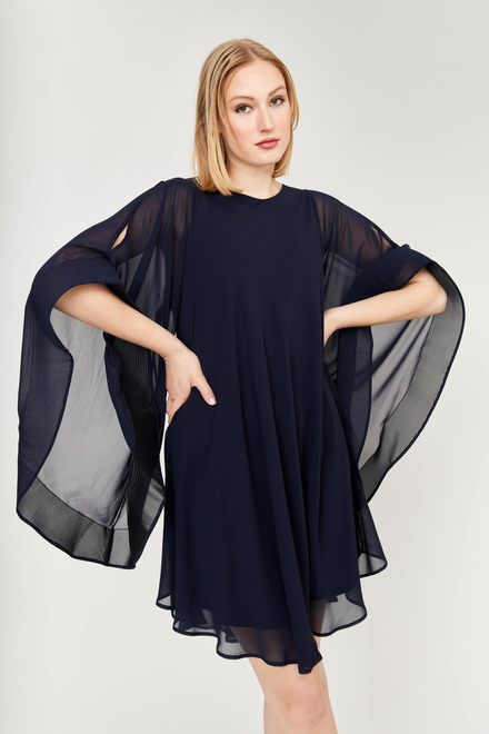 Chiffon Sleeve Dress Style 219102U