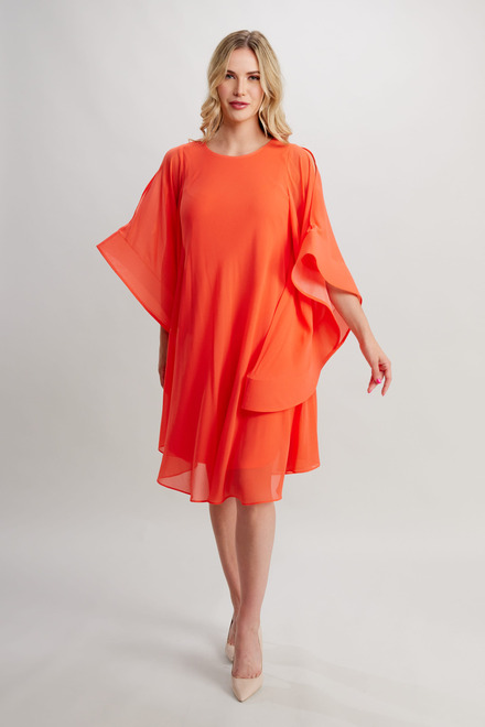 Chiffon Sleeve Dress Style 219102U