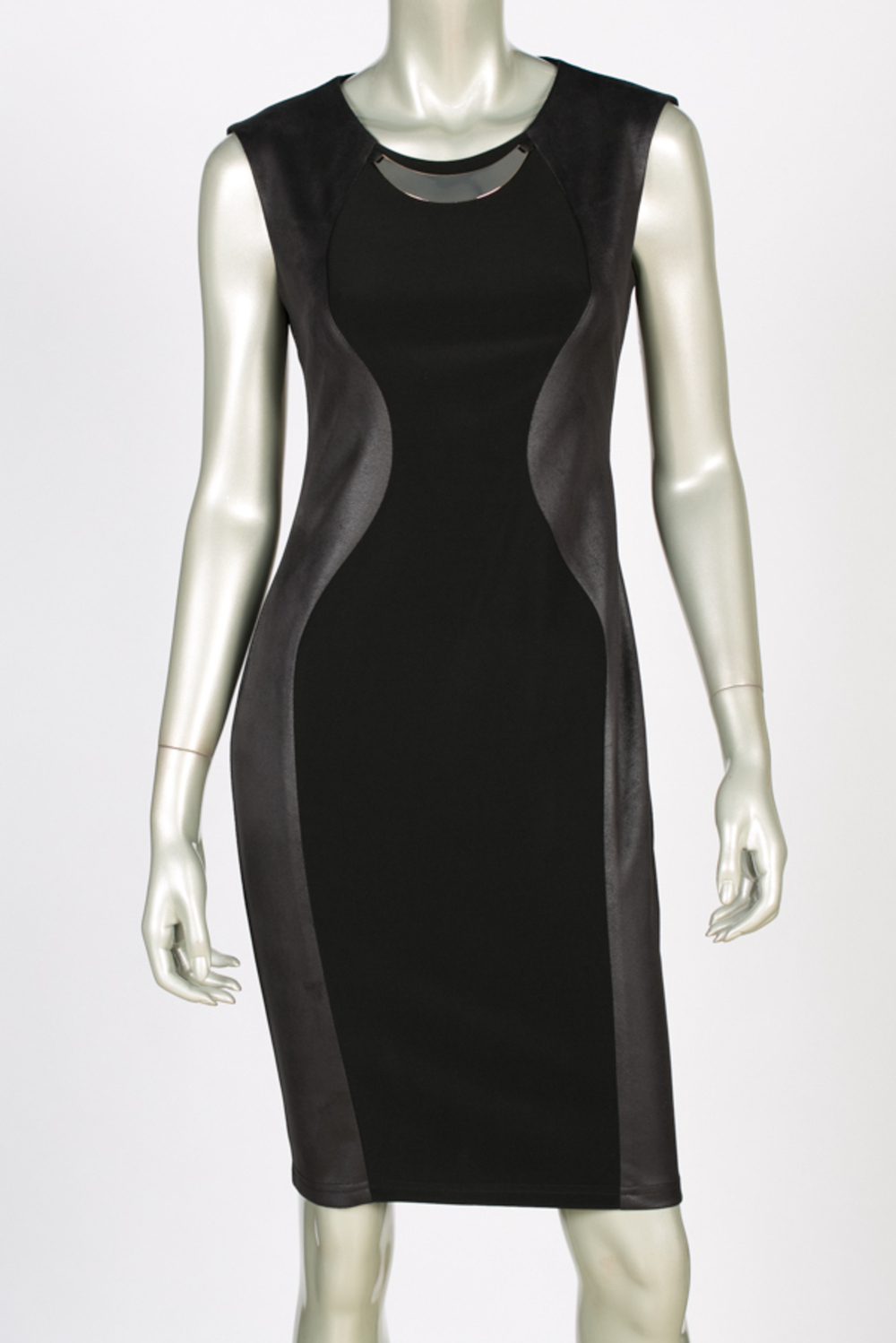 Joseph Ribkoff dress style 143554. Black/black