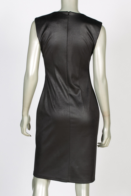 Joseph Ribkoff robe style 143554. Noir/noir. 2