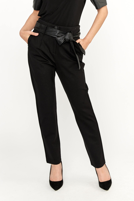 Pants with Knotted Belt Style 233919U