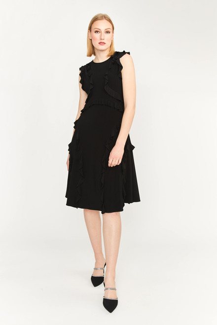 Ruffle Detail Dress Style 233004