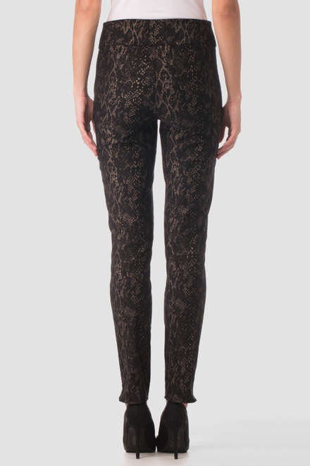 Joseph Ribkoff pantalon style 143826. Or/noir. 2