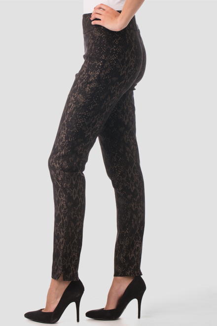 Joseph Ribkoff pantalon style 143826. Or/noir. 3