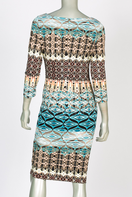 Joseph Ribkoff dress style 143880. Multi. 2
