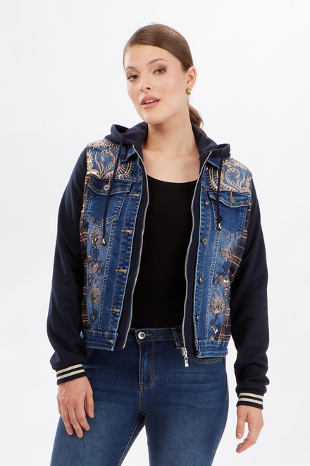 Two-Ply Denim Jacket Style 704-07