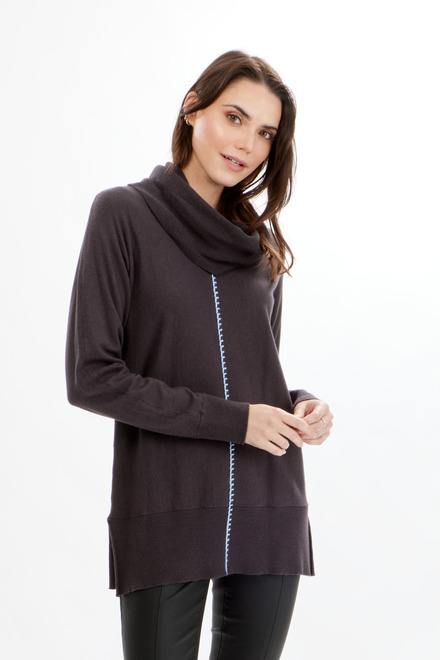 Scoop Neck Sweater Style 706-02 | 1ère Avenue