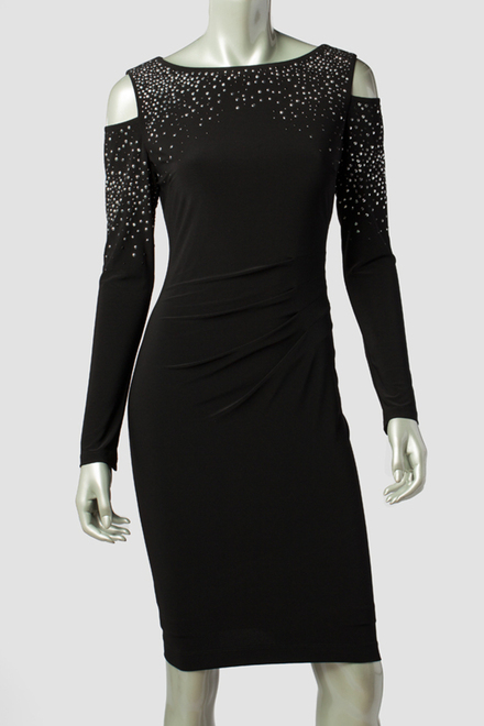 Joseph Ribkoff dress style 144003. Black. 2