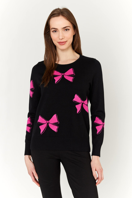 Bow Detail Sweater Style EW31018