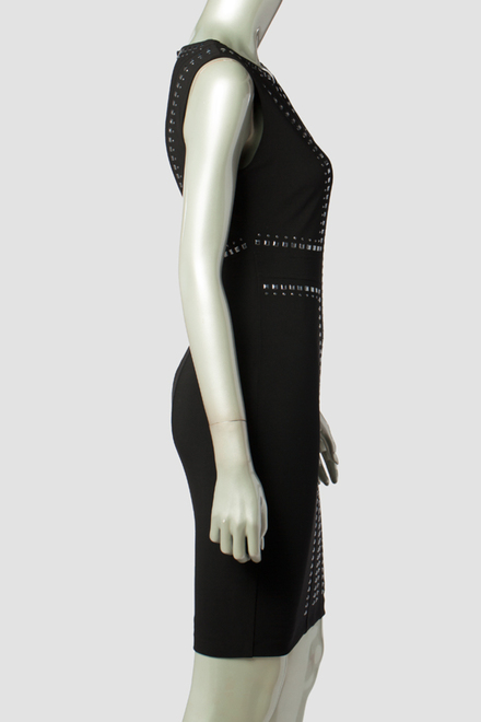 Joseph Ribkoff dress style 144009. Black. 2