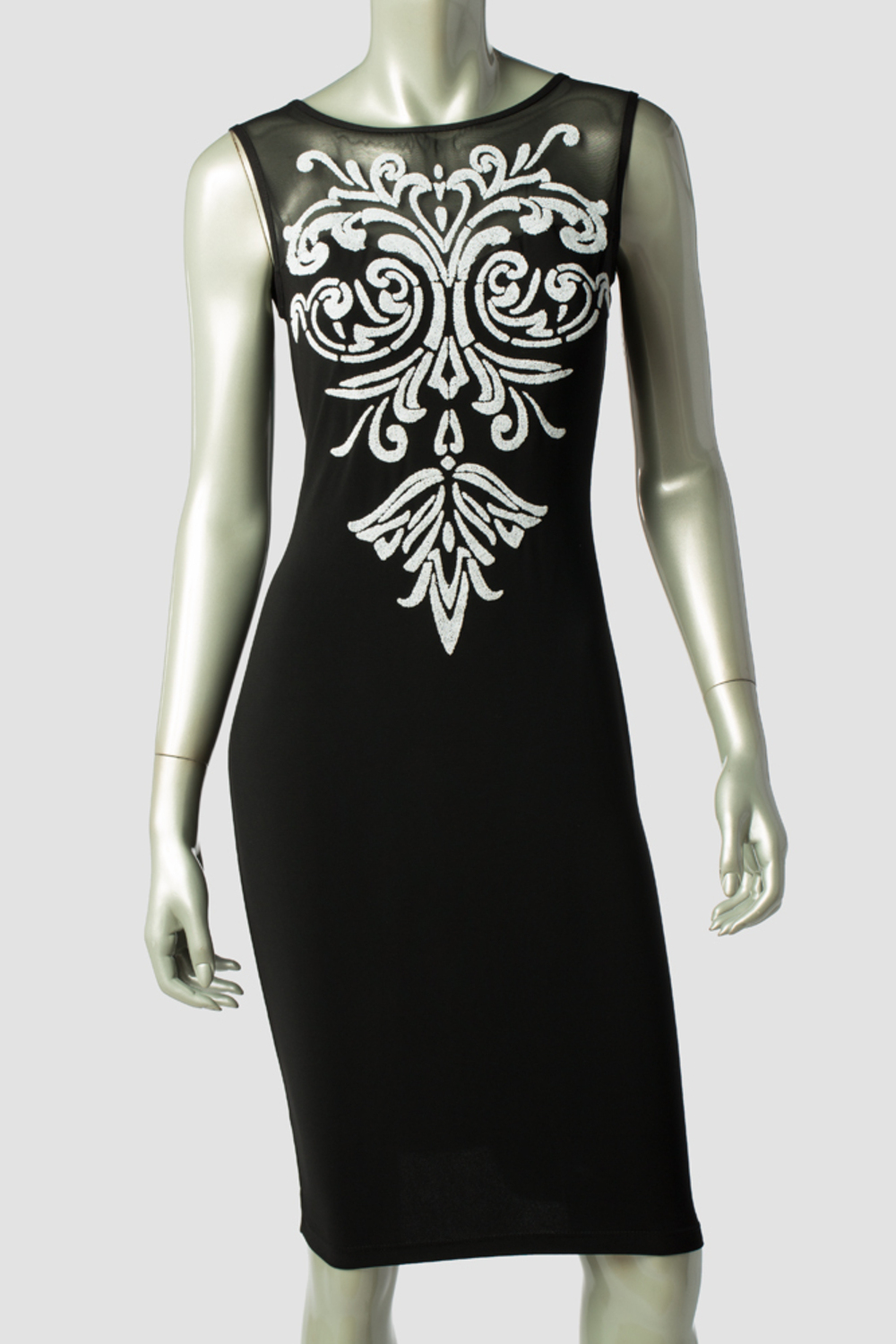 Joseph Ribkoff dress style 144023. Black/white